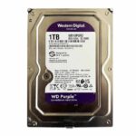 هارد اینترنال 1 ترا وسترن WD Purple 1TB WD10PURZ استوک