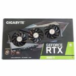 گرافیک Gigabyte RTX 3060 TI OC Gaming Pro 8G GDDR6 استوک