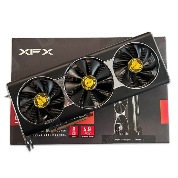 گرافیک XFX RX 5700 XT THICC III Ultra 8G GDDR6 استوک