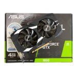 کارت گرافیک ASUS GTX 1650 Dual 4G GDDR5 128Bit استوک