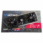 کارت گرافیک سافایر Sapphire Nitro Plus RX 5700 XT BE OC 8G GDDR6 استوک