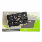کارت گرافیک PNY GTX 1650 4G GDDR6 128 BIT استوک