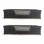 پک 32 گیگ رم کورسیر CORSAIR VENGEANCE  32GB (16x2) DDR5 5200MHZ استوک