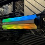 اس اس دی Klevv Cras C700 M.2 960GB RGB SSD استوک