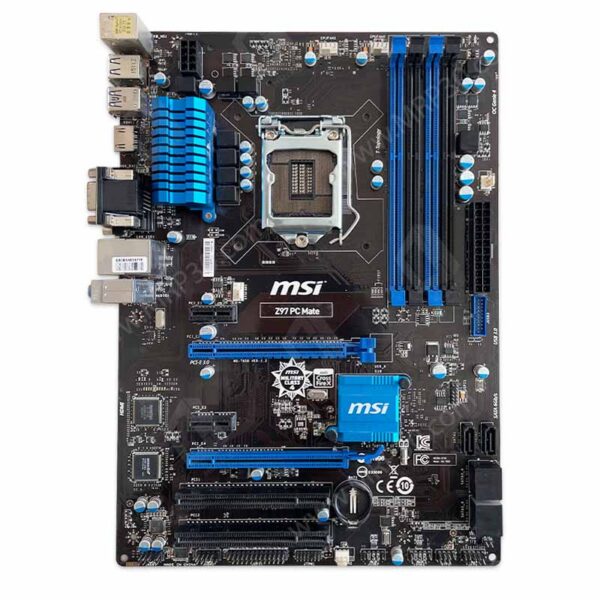 مادربرد ام اس آی MSI Z97 PC Mate استوک