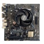 باندل Asus Prime A320M-C R2.0 + Ryzen 5 1600 استوک با فن