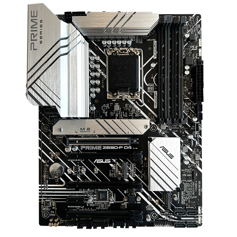 40352-1 مادربرد ایسوس ASUS Prime Z690-P D4 استوک در حد نو - Image 1