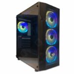 قاب کیس کامپیوتر اوست Awest GT-AV12 BG استوک