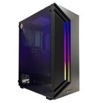 قاب کیس کامپیوتر Logikey C260B RGB استوک در حد نو