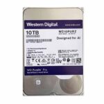 هارد اینترنال 10 ترا وسترن Western Digital Purple 10TB WD10PURZ استوک