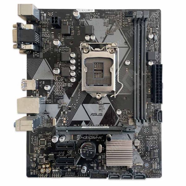 مادربرد ایسوس ASUS H310M-K استوک