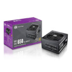 پاور 650 وات کولرمستر Cooler Master MWE Gold 650W Modular استوک