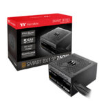 پاور 750 وات ترمالتیک Thermaltake Smart BX 1 750W Bronze استوک گارانتی تا 1408/11