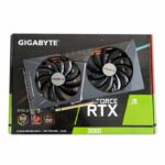 کارت گرافیک Gigabyte RTX 3060 Eagle 12G GDDR6 استوک