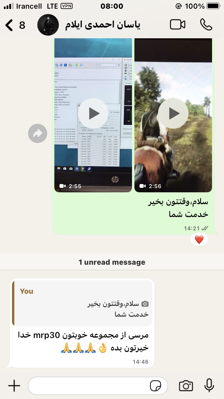 تصویر رضایت مشتری