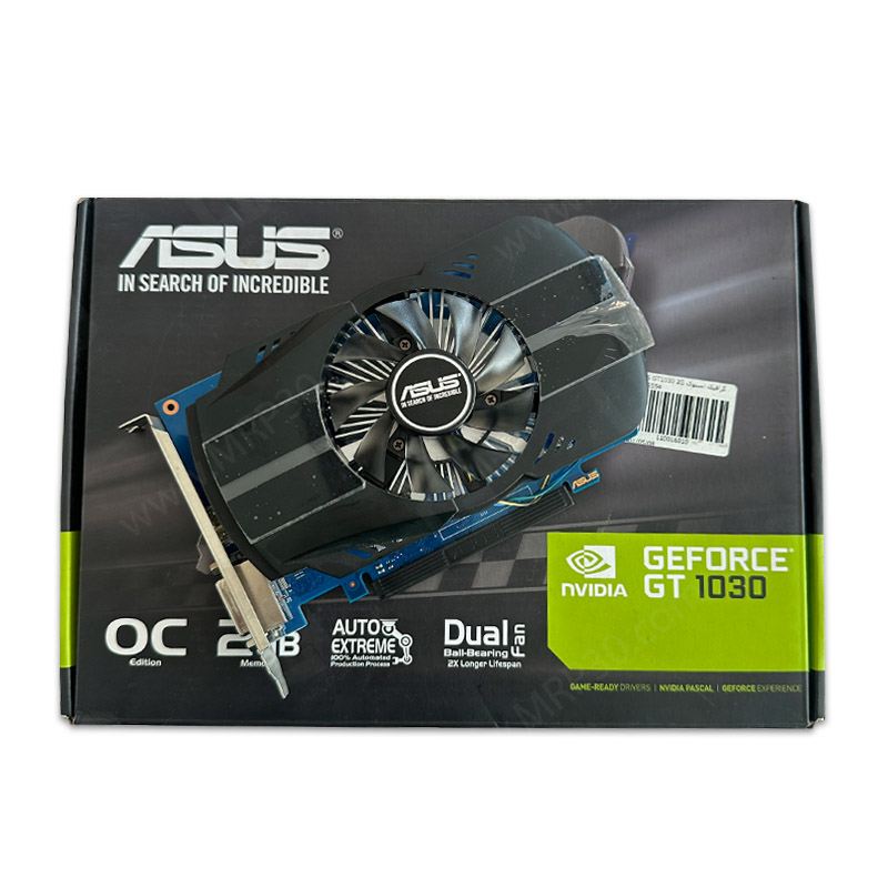1530 ASUS-Phoenix-GeForce-GT-1030-2G-OC-GDDR5