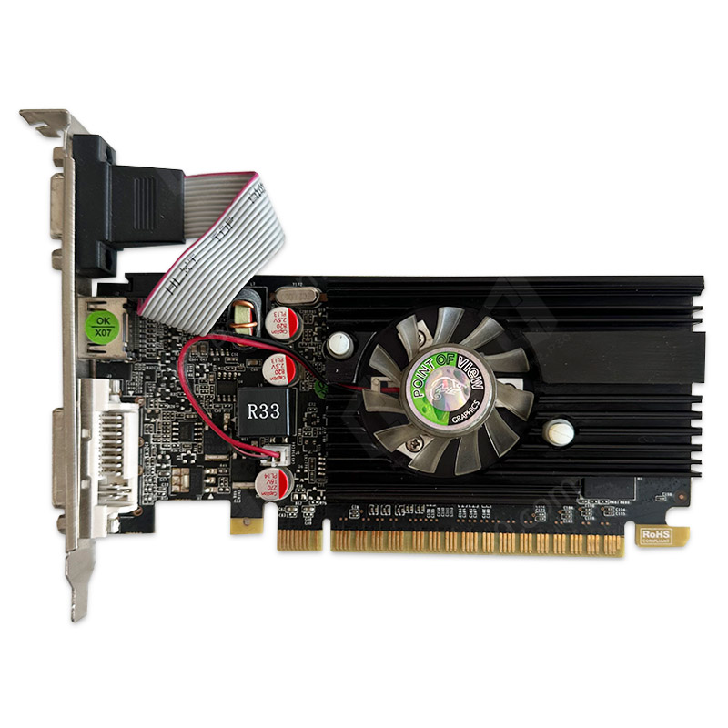 1811 (1) Point Of View GT 210 1G DDR3