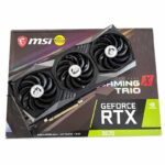 کارت گرافیک MSI RTX 3070 TRIO X 8G GDDR6 256 Bit استوک