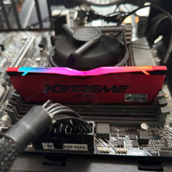 رم او سی پی سی OCPC XTREME 8GB DDR4 3200Mhz RGB Red استوک با گارانتی آواژنگ