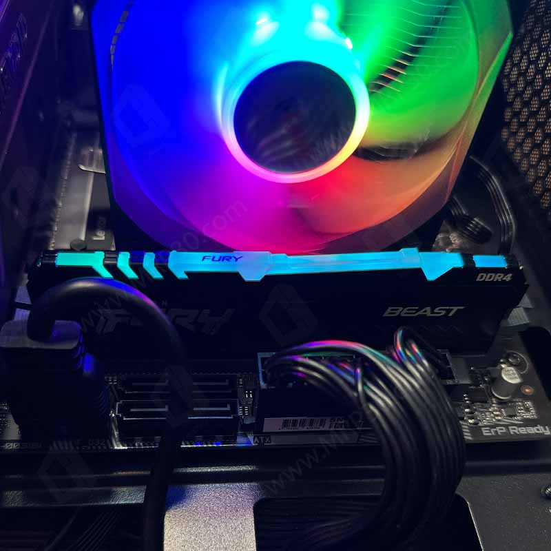 200924 رم کینگستون Kingston Fury Beast 8GB DDR4 3200Mhz استوک - Image 5