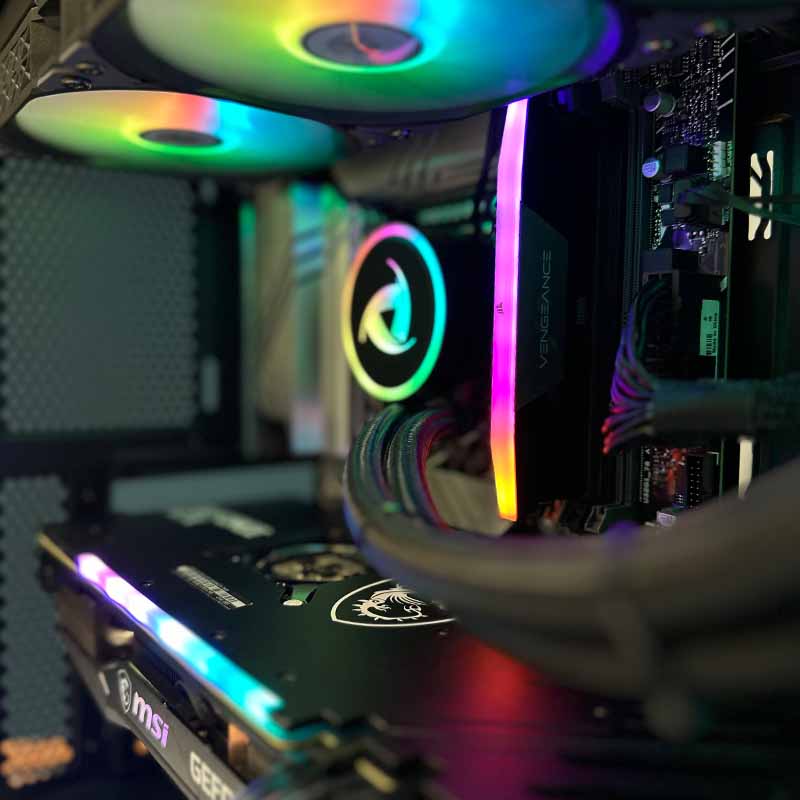 277-14 (7) خرید کامپیوتر با 120 تا 130 میلیون استوک با 6 ماه گارانتی - Image 5