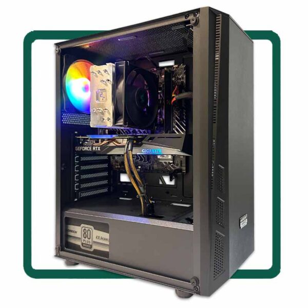 سیستم گیمینگ 60 تا 70 میلیون تومان با 6 ماه گارانتی