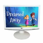 مانیتور 17 اینچ ال جی LG Flatron W1752S LCD WHITE استوک