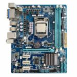 باندل GIGABYTE H61M-D2 B3 + G640 استوک