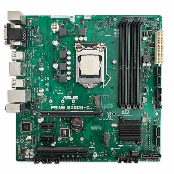 باندل ASUS Prime B250M-C + Intel Core i3 7100 استوک
