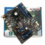 باندل مادربرد ام‌اس‌آی MSI 970A-G43 + AMD FX-6300 استوک به همراه فن