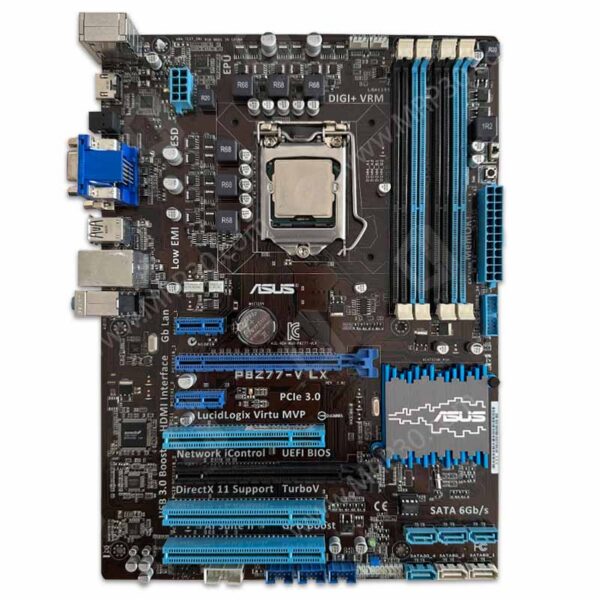 باندل مادربرد ASUS P8Z77 V LX + i7 2700k استوک