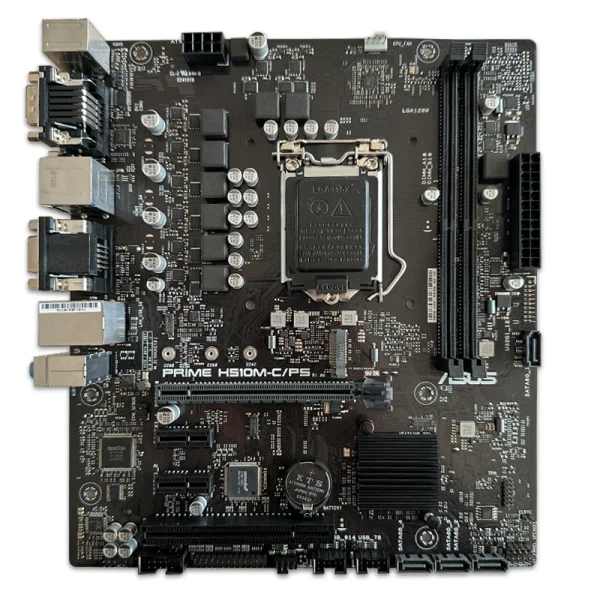 مادربرد ایسوس ASUS Prime H510M-C/PS استوک در حد نو