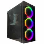 قاب کیس کامپیوتر RaidMax Neon RGB
