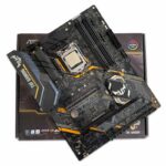 باندل مادربرد ASUS Tuf Gaming Z370 Plus ii + Core I7 9700K استوک