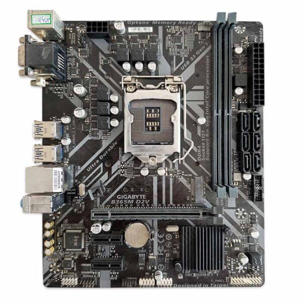 مادربرد گیگابایت GIGABYTE B365M D2V استوک