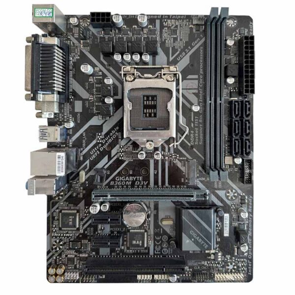مادربرد GIGABYTE B360M D3V *استوک