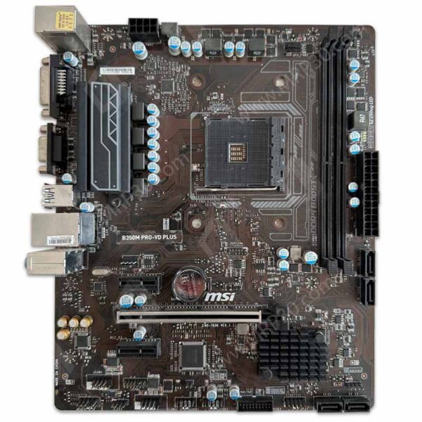 مادربرد ام‌اس‌آی MSI B350M Pro VD Plus *استوک