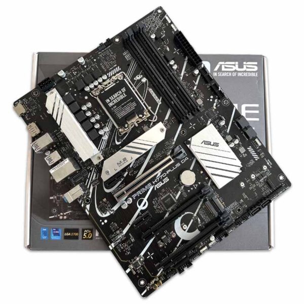 مادربرد ایسوس ASUS Prime H770-Plus DDR4 استوک گارانتی تا 1404/11