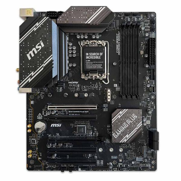 مادربرد MSI B760M Gaming Plus Wifi DDR5 استوک