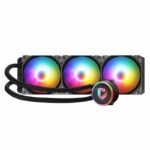 خنک کننده پردازنده Mastertech Tornado 360 ARGB استوک