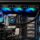 خنک کننده پردازنده Mastertech Tornado 360 ARGB استوک - Image 2