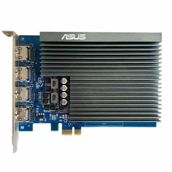 کارت گرافیک ASUS GT730 4H SL 2G GDDR5 استوک