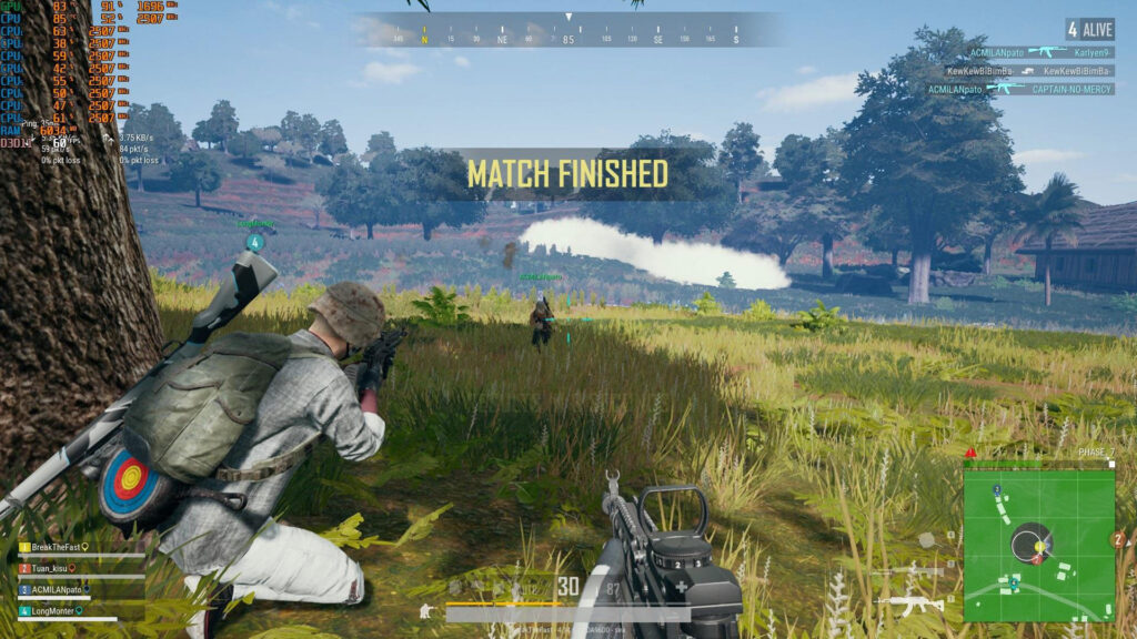 Vsync-PUBG