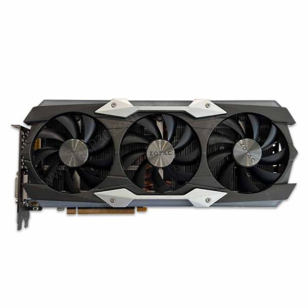 گرافیک Zotac GTX 1080 Ti AMP Extreme Core Edition 11G GDDR5X استوک