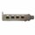 کارت گرافیک Nvidia NVS 510 2G DDR3 128 BIT استوک - Image 2