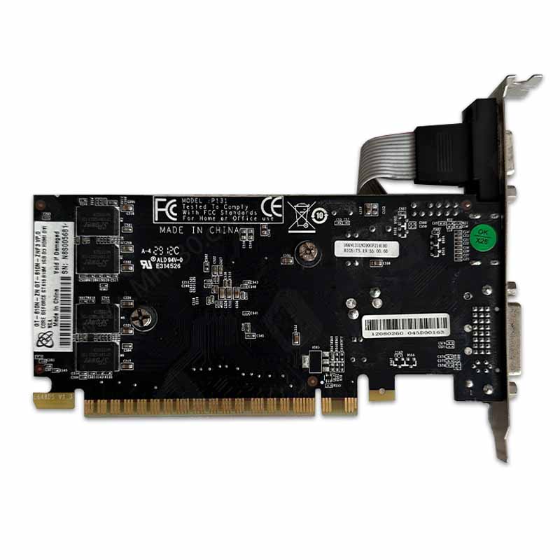 1826-1 کارت گرافیک ایکس اف ایکس XFX GT610 1G DDR3 64Bit استوک - Image 4