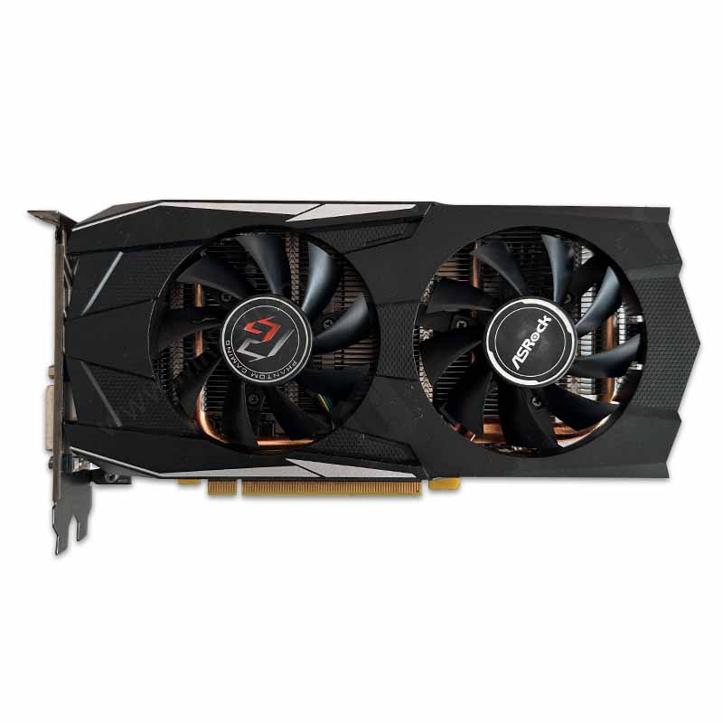 1827-1 کارت گرافیک Asrock Phantom Gaming D RX 580 OC 8G استوک - Image 2