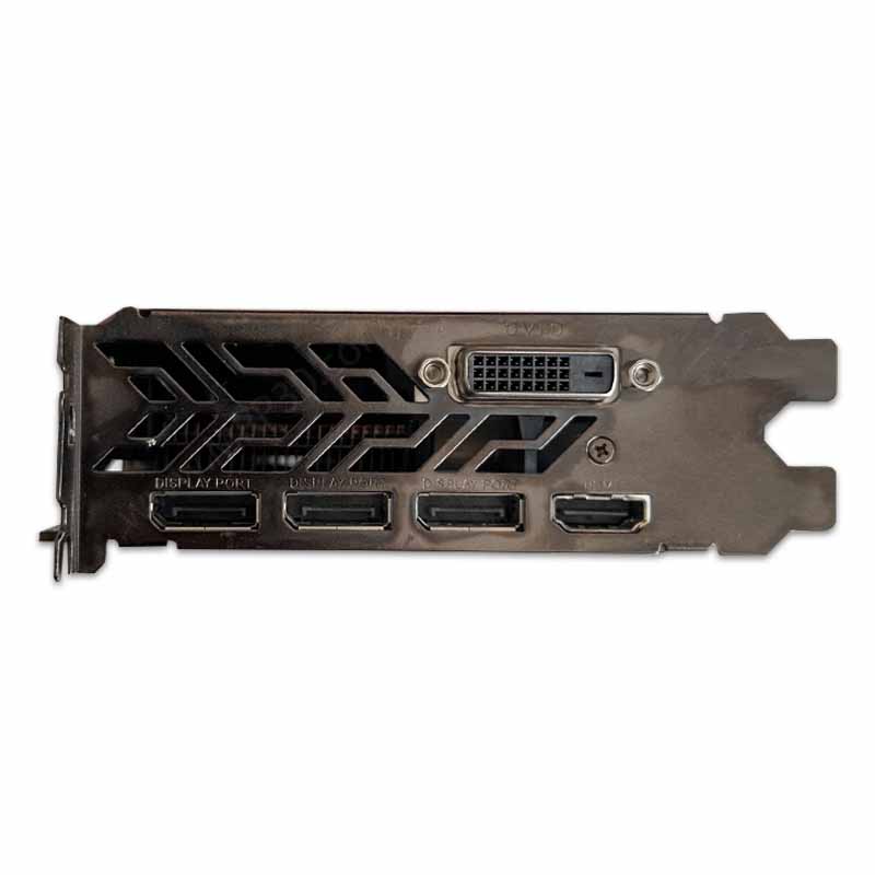 1827-4 کارت گرافیک Asrock Phantom Gaming D RX 580 OC 8G استوک - Image 4