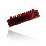 تعداد 1 ماژول DDR3 حجم کلی 4 گیگابایت فرکانس 1333Mhz