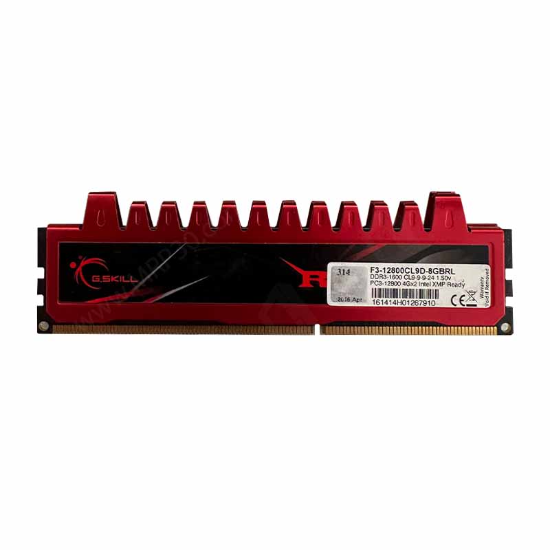 200940-2 رم جی اسکیل G.SKILL Ripjaws 4GB DDR3 1600Mhz استوک - Image 3